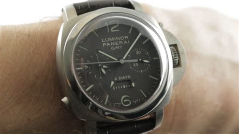 panerai 275 review|Panerai gmt luminor 1950.